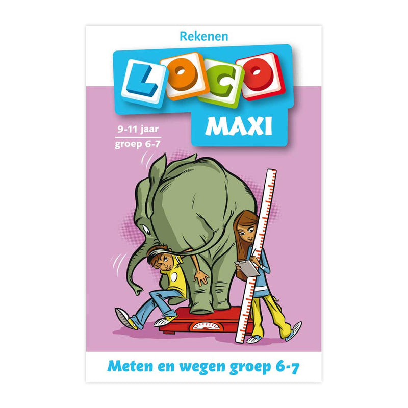 Maxi Loco - Meten en Wegen Groep 6-7 (9-11 jr.) - ToyRunner