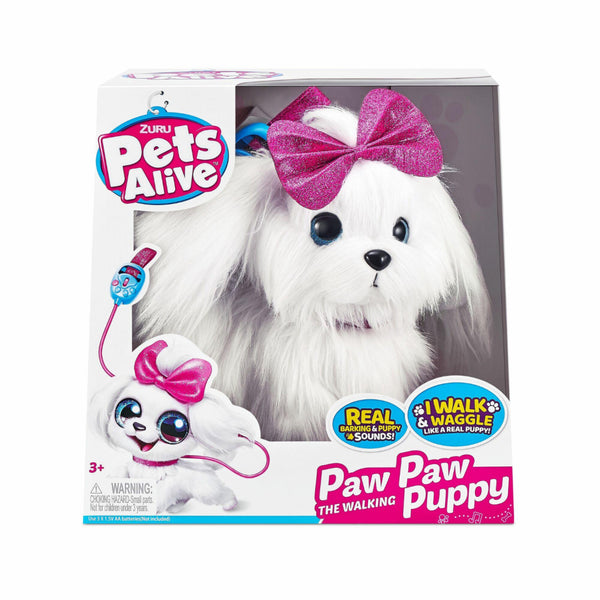 Zuru Pets Alive Paw Paw Puppy + Geluid - ToyRunner