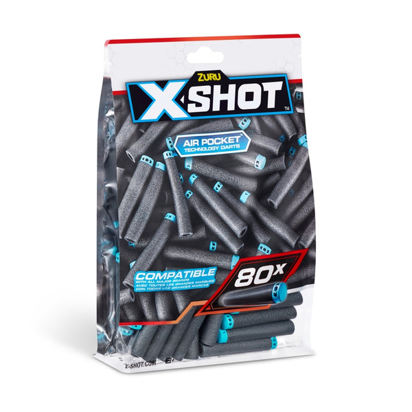 Zuru X-Shot Darts 80 Stuks