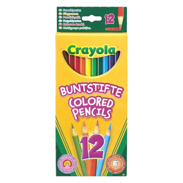 Crayola Kleurpotloden, 12st. - ToyRunner