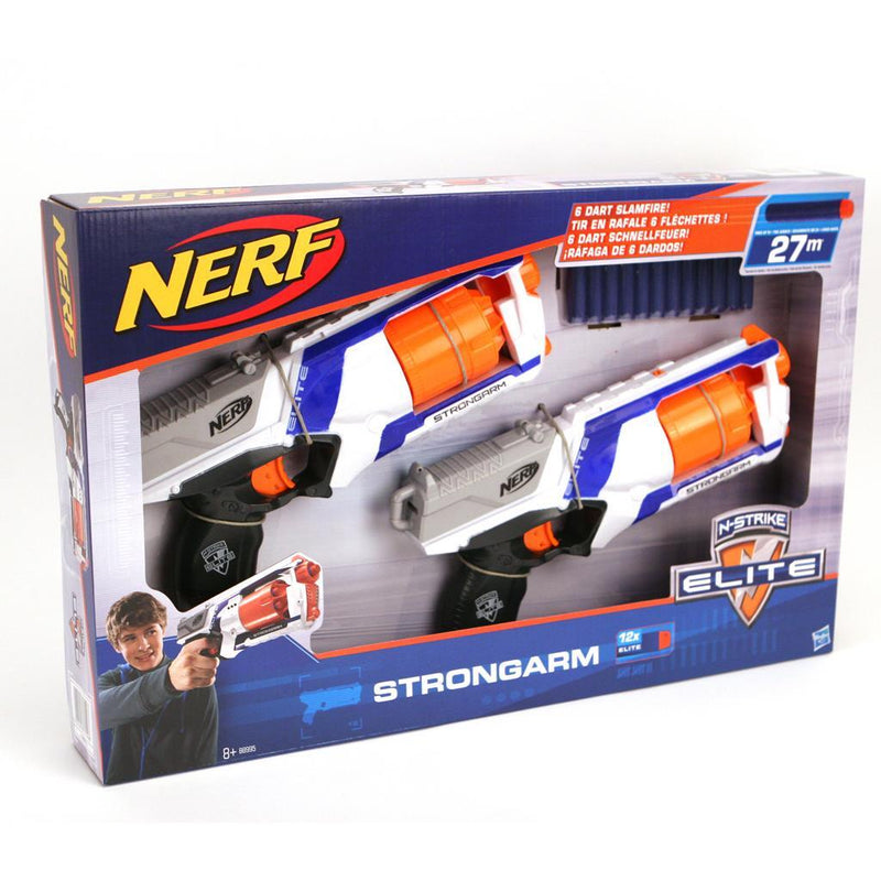Nerf N-Strike Elite Strongarm Blaster 2 Stuks