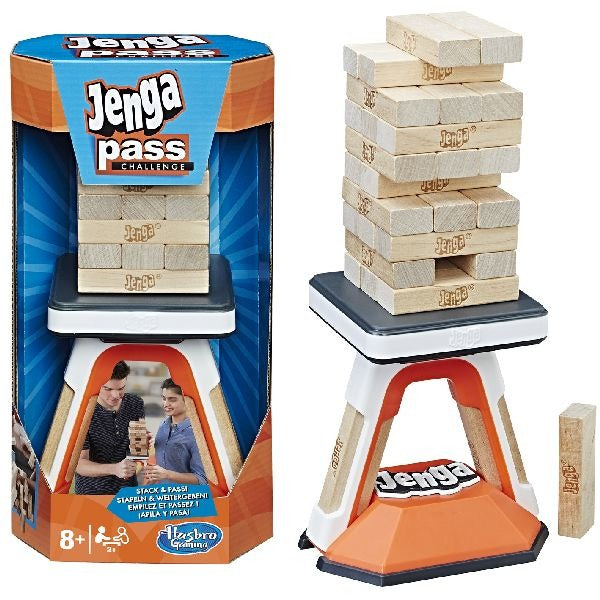 Hasbro Kids Game Jenga Pass Challenge - ToyRunner