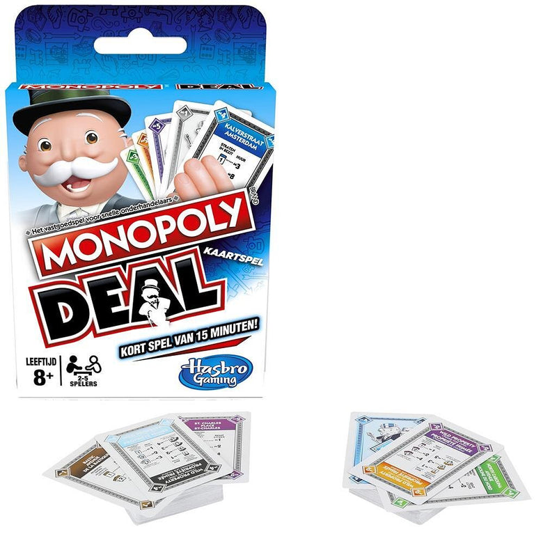Monopoly deal kaartspel E3113104 - ToyRunner