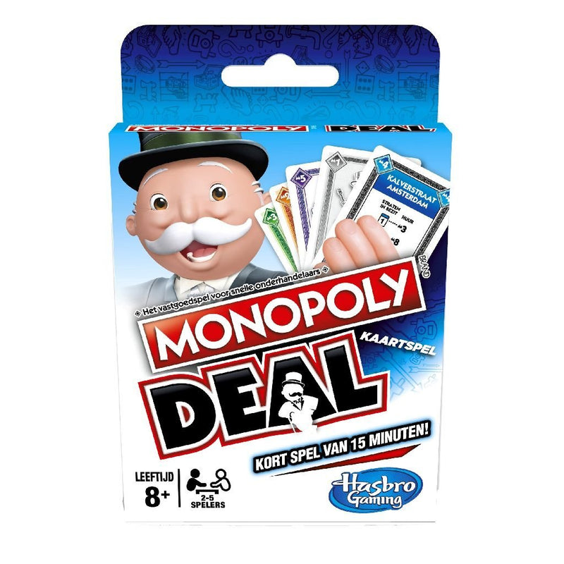 Monopoly deal kaartspel E3113104 - ToyRunner