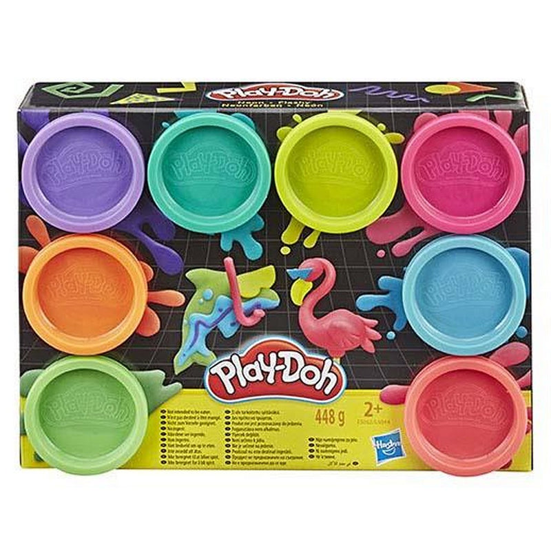 Play-Doh Regenboog Kleuren 8 Potjes Klei - ToyRunner