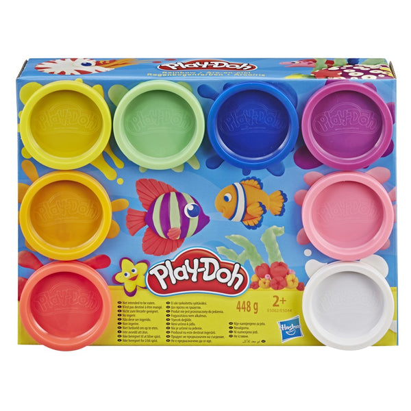 Refill regenboog Play-Doh 8-pack: 448 gram (E5062) - ToyRunner