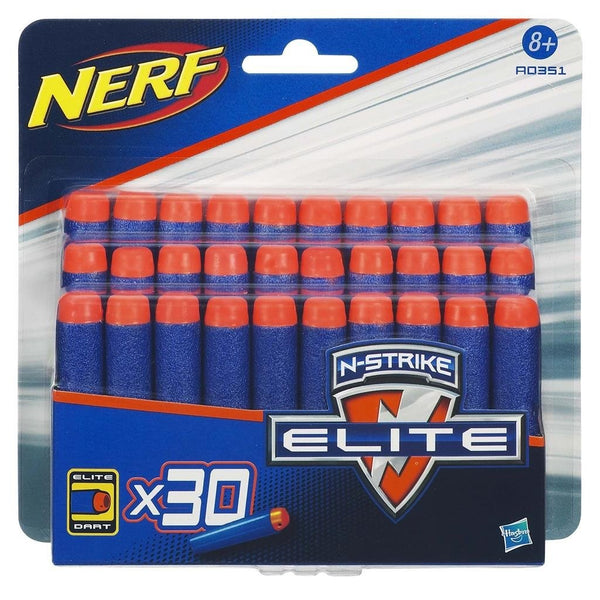 30 Nerf N&#45;strike elite refills A0351E62 - ToyRunner