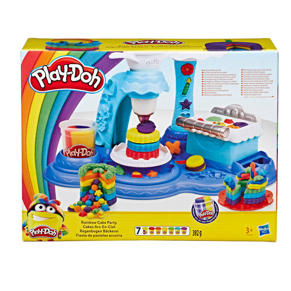 Play-Doh Rainbow Cake Party