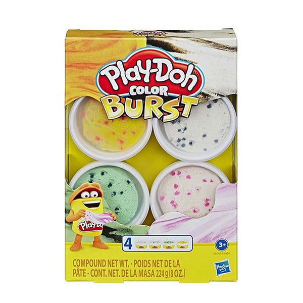 Play-Doh Kleuren Explosie met 4 Potjes Klei - ToyRunner