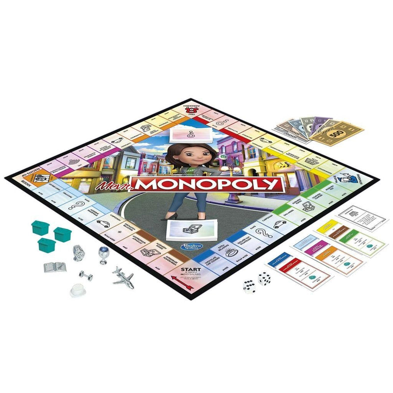 Mevr. Monopoly bordspel E8424104 - ToyRunner