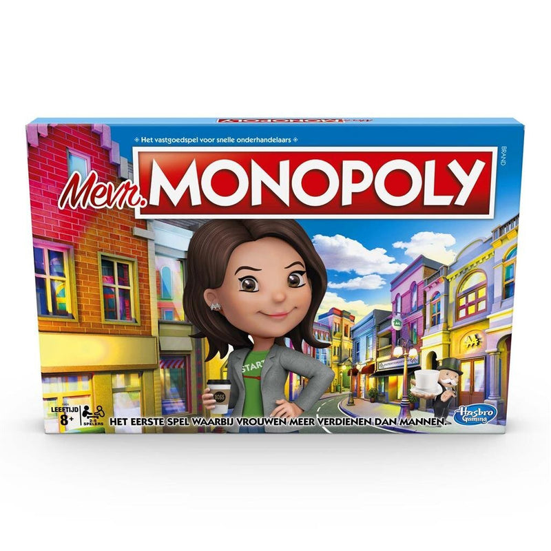 Mevr. Monopoly bordspel E8424104 - ToyRunner
