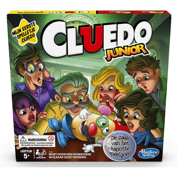Cluedo Junior - Bordspel Hasbro - ToyRunner