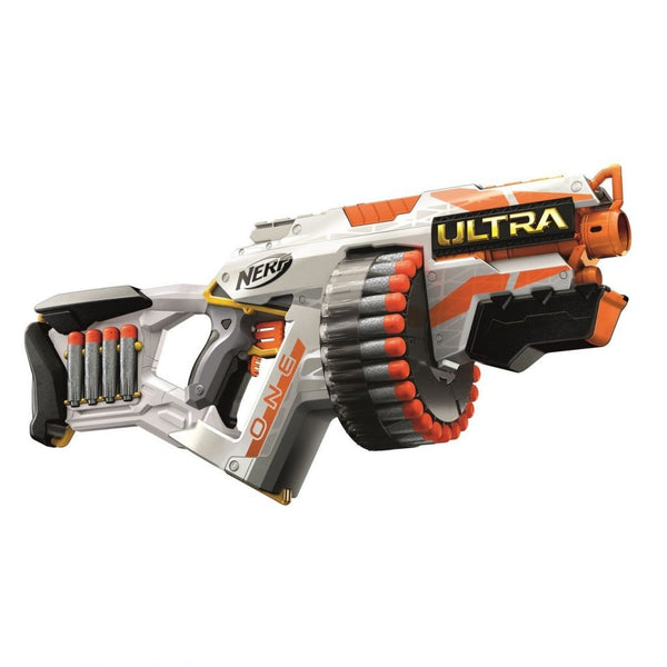 Fortnite Ultra One Blaster 40 cm wit/oranje - ToyRunner