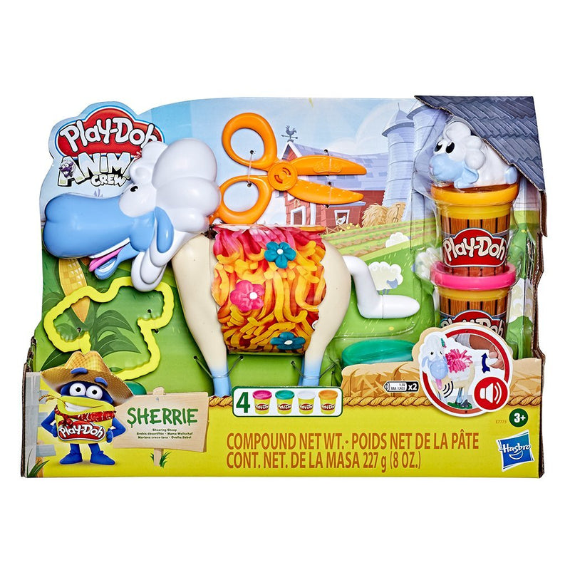 Schaapje Scheren Play-Doh - 227 gram - Boetseerklei Playdoh - ToyRunner