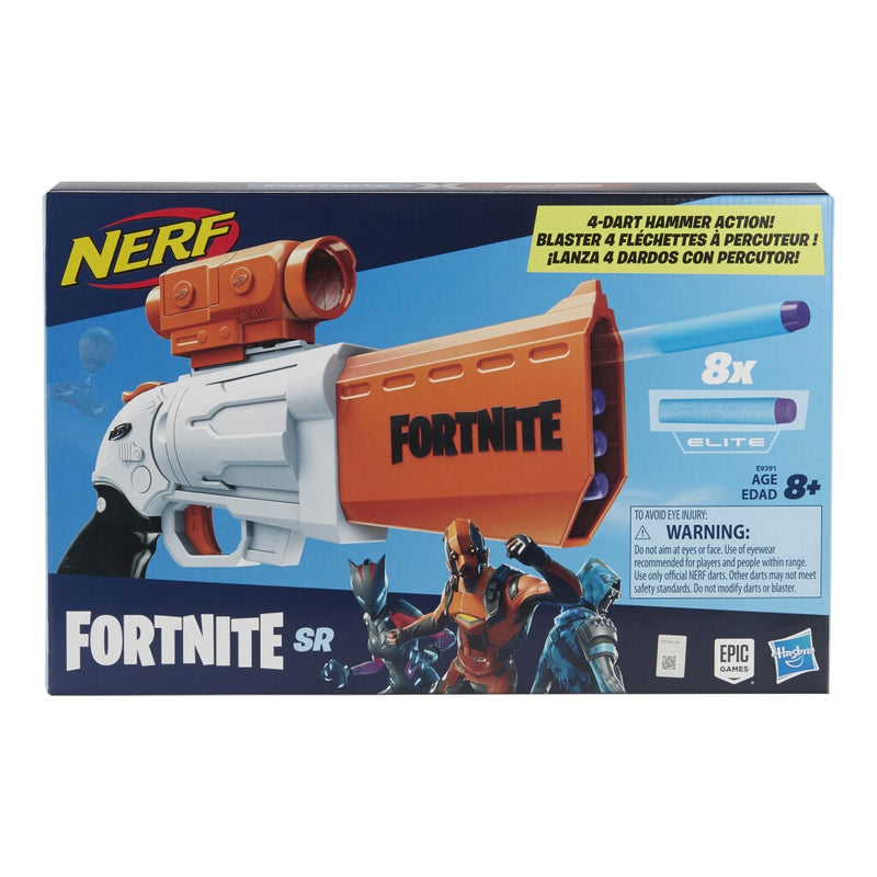 Fortnite SR Nerf - Speelgoedwapen Nerf - ToyRunner