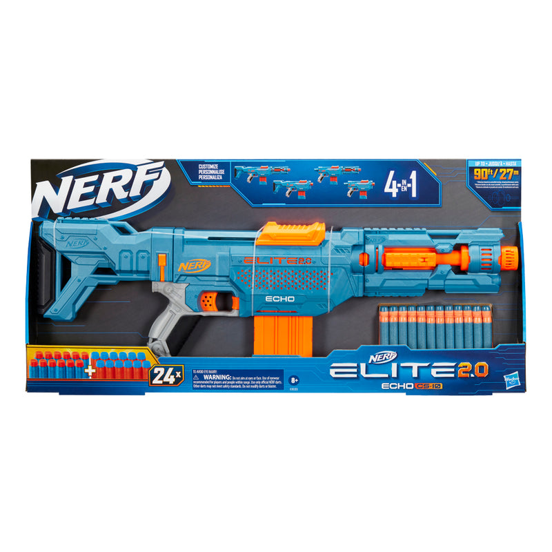N-strike Elite 2.0 Echo CS-10 Nerf Speelgoedwapen Nerf - ToyRunner