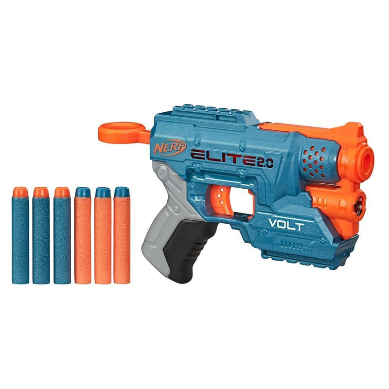 blaster Elite 2.0 Volt junior blauw/oranje 7-delig - ToyRunner