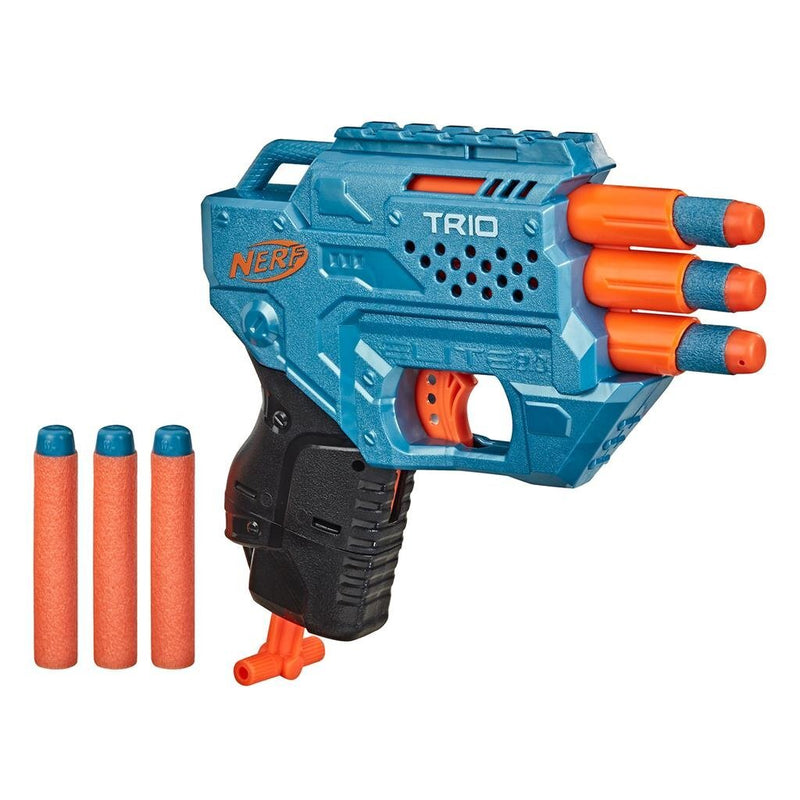 blaster Elite 2.0 Trio junior blauw/oranje 7-delig - ToyRunner