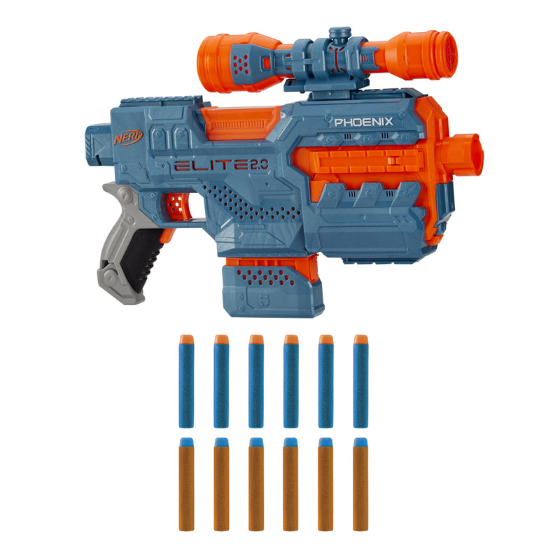 N-strike Elite 2.0 Phoenix CS-6 Nerf - Speelgoedwapen Nerf - ToyRunner