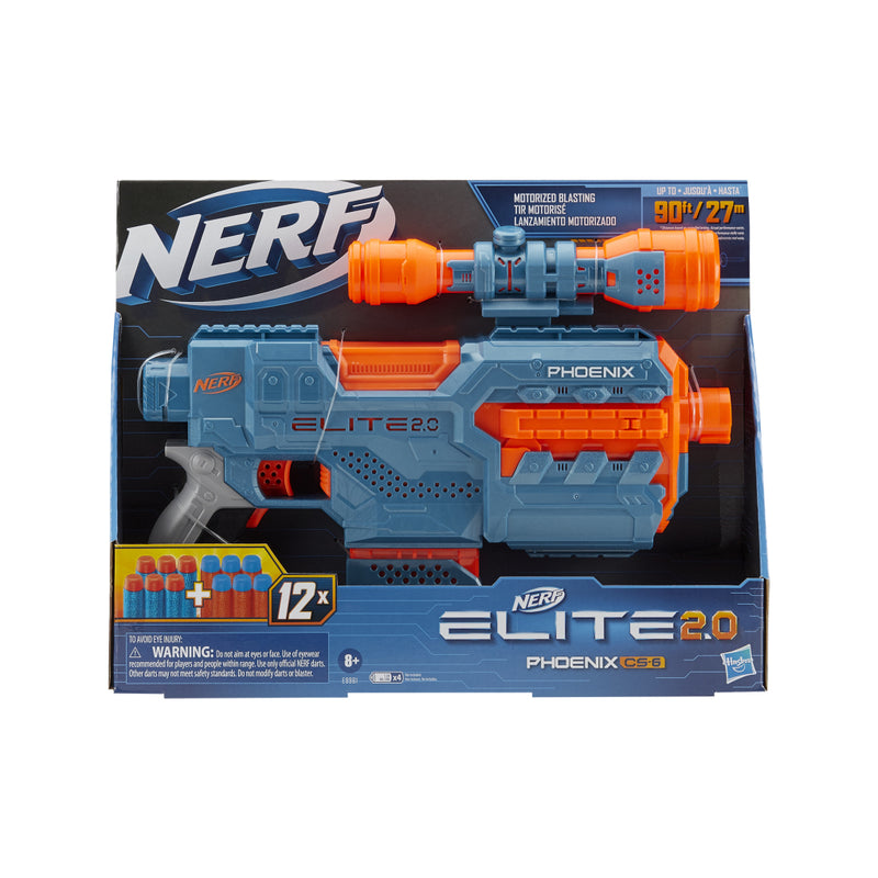 N-strike Elite 2.0 Phoenix CS-6 Nerf - Speelgoedwapen Nerf - ToyRunner