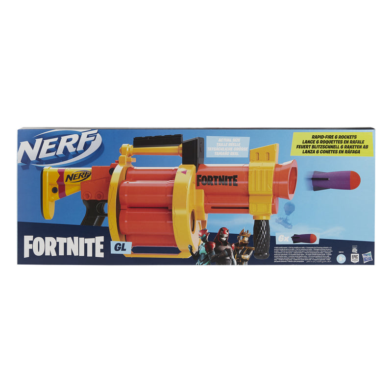 Nerf Fortnite GL Blaster + 6 Darts - ToyRunner