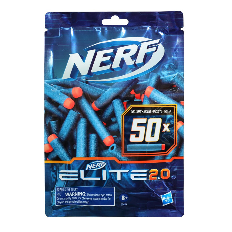 N-strike Elite 2.0 Refill darts Nerf: 50 stuks (E9484) - ToyRunner