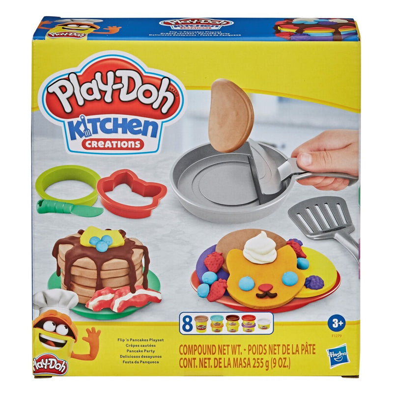 Flip in de pan Play-Doh: 255 gram (F1279) - ToyRunner