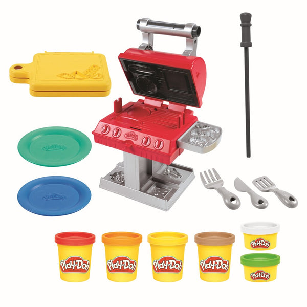 Super grill barbecue Play-Doh: 283 gram (F0652) - ToyRunner