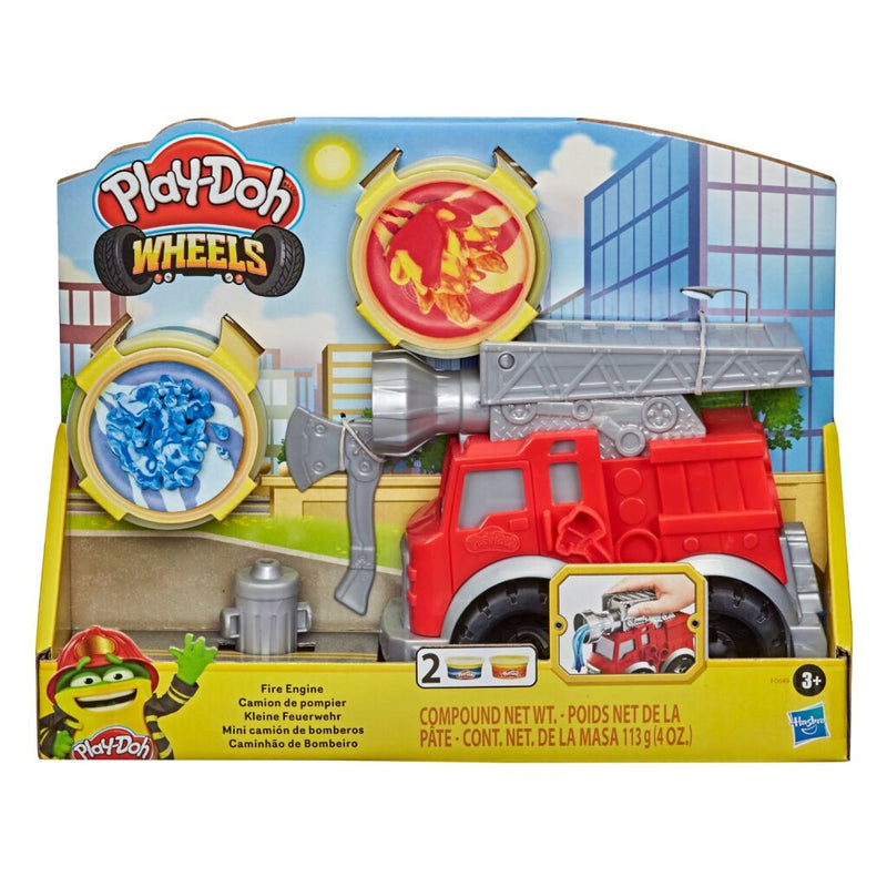 Brandweerwagen Play-Doh: 113 gram (F0649) - ToyRunner