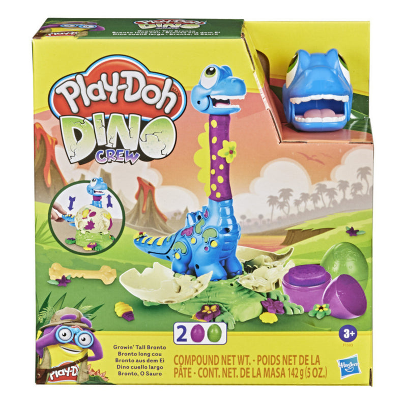 Langnek Bronto Play-Doh: 142 gram (F1503) - ToyRunner