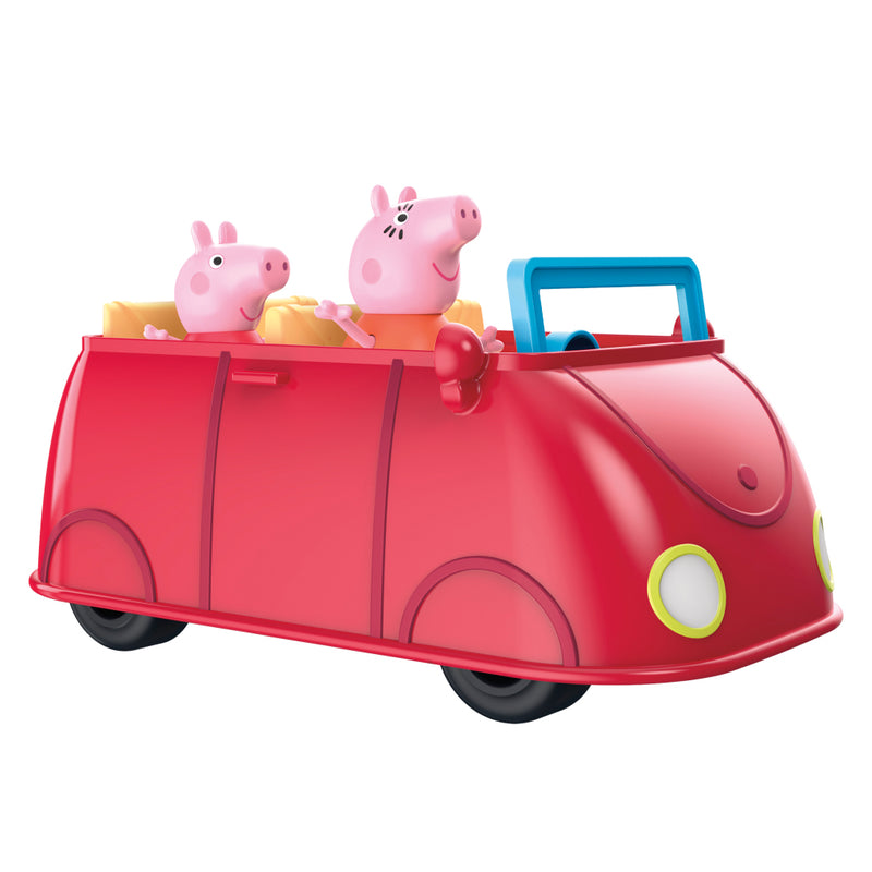 Peppa Pig Familie Auto Rood - ToyRunner