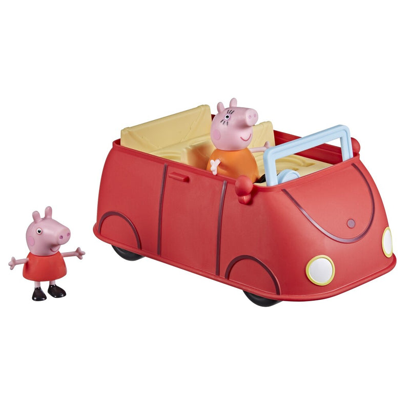 Peppa Pig Familie Auto Rood - ToyRunner