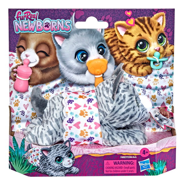 FurReal Friends Newborns Kitty + Geluid - ToyRunner