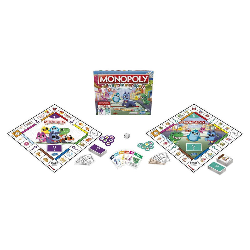 Hasbro Gaming Mijn Eerste Monopoly - ToyRunner