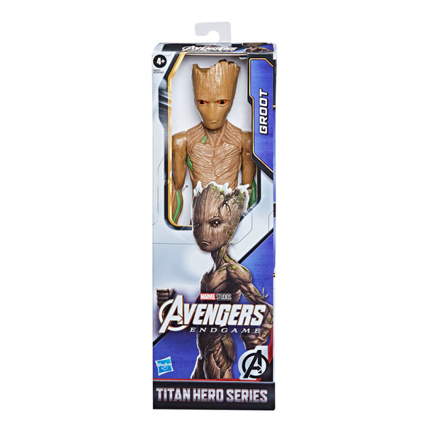 Hasbro Marvel Avengers Titan Hero Series Figuur Groot