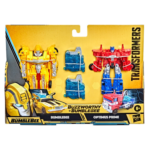 Hasbro Transformers Buzzwarthy Bumblebee 2-Pack