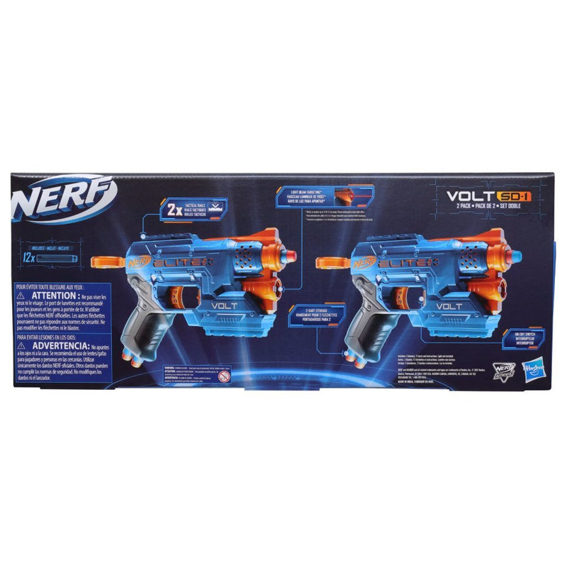 Nerf Elite 2.0 Volt 2 Pack + 12 Darts