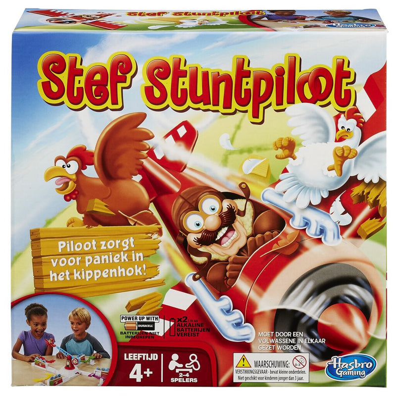 stef Stuntpiloot spel 27 x 10 cm karton - ToyRunner