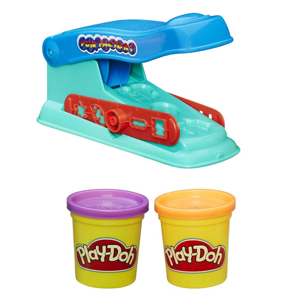 Play-Doh Fun Factory + 2 Potjes Klei - ToyRunner