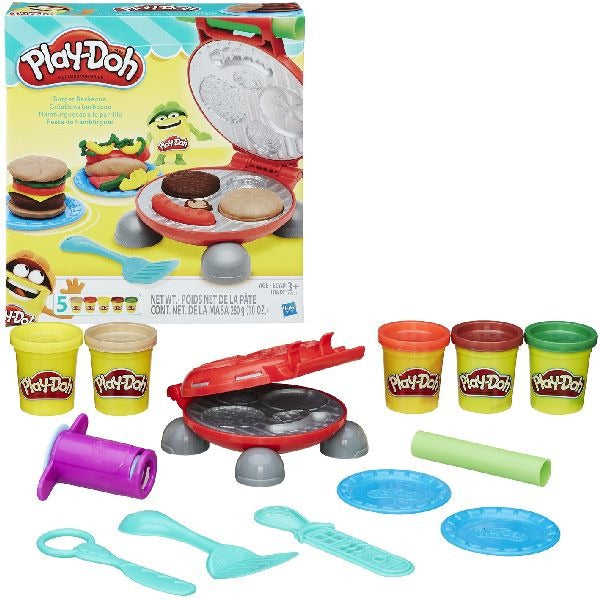 Play-Doh Burger Barbecue - ToyRunner