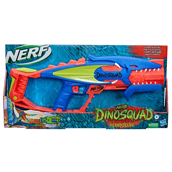 Nerf Dinosquad Terrodak + 12 Darts