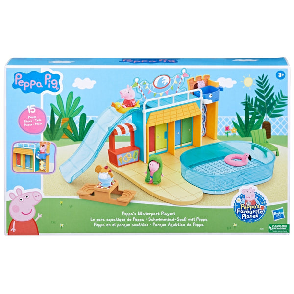 Peppa Pig Waterpark Speelset