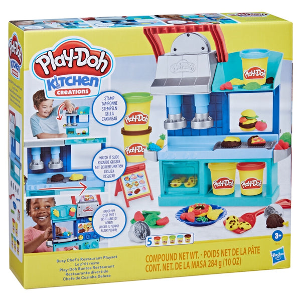 Play-Doh Busy Chefs Restaurant Kleiset