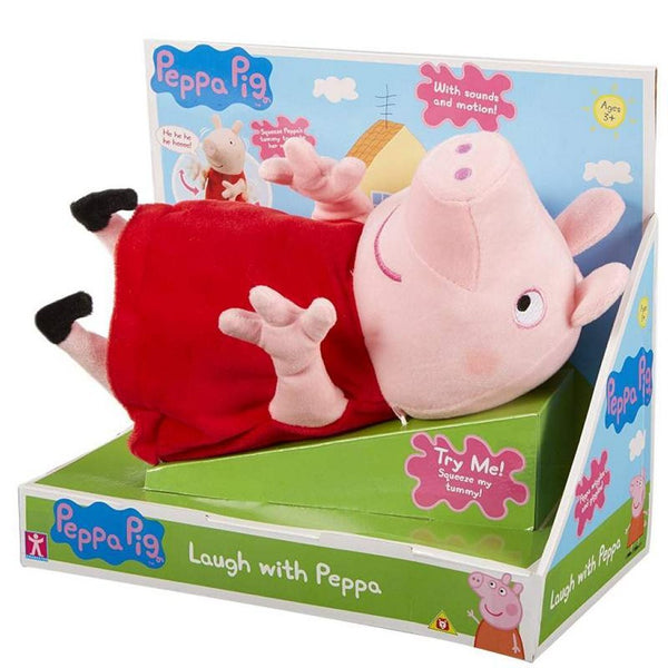 Peppa Pig Interactieve Knuffel Peppa - ToyRunner