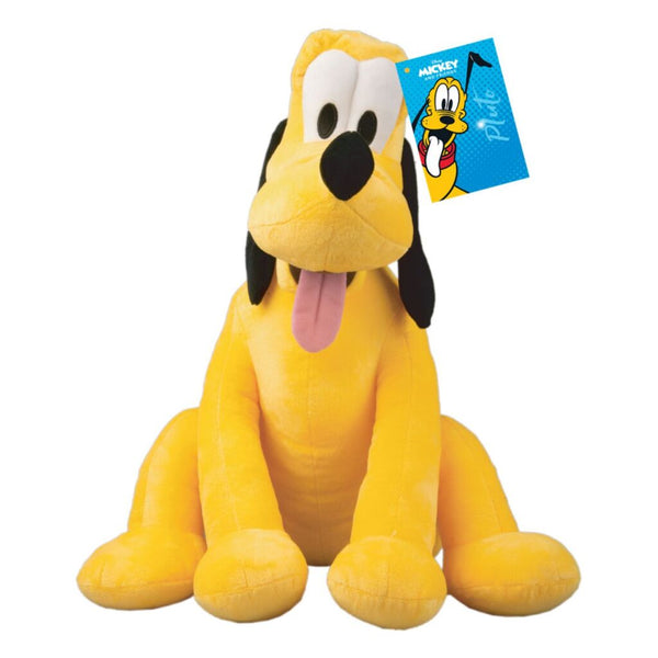 Disney Pluche Knuffel Pluto 50 cm + Geluid - ToyRunner