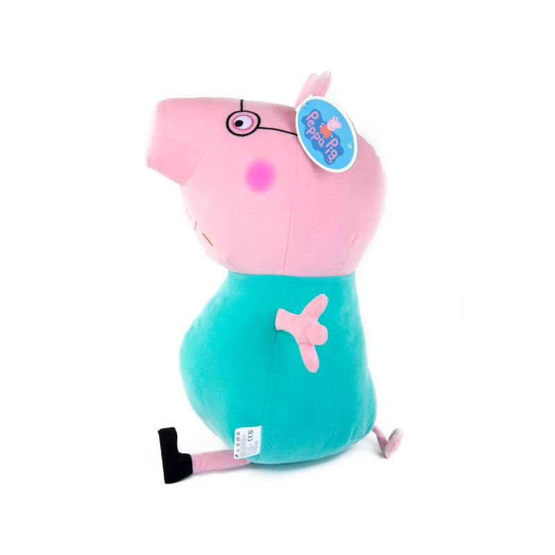 Peppa Pluche Knuffel Daddy Pig 50 cm - ToyRunner