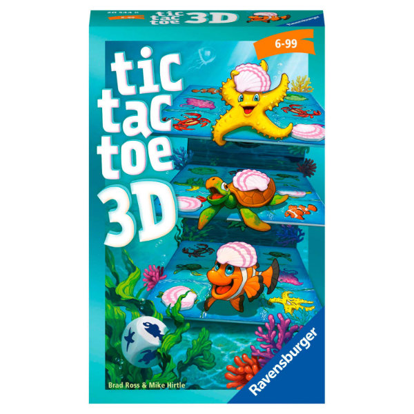 Tic Tac Toe 3D - ToyRunner