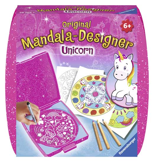 Mini Mandala Unicorn 297047 - ToyRunner