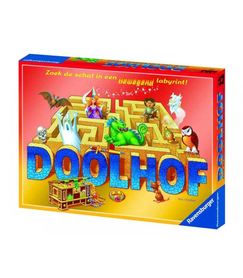 Doolhof - ToyRunner