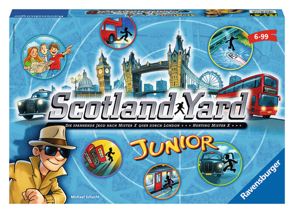 Scotland yard junior 222896 - ToyRunner